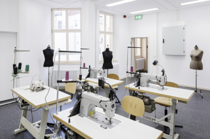 zentren um mode zu studieren mannheim Textilerei